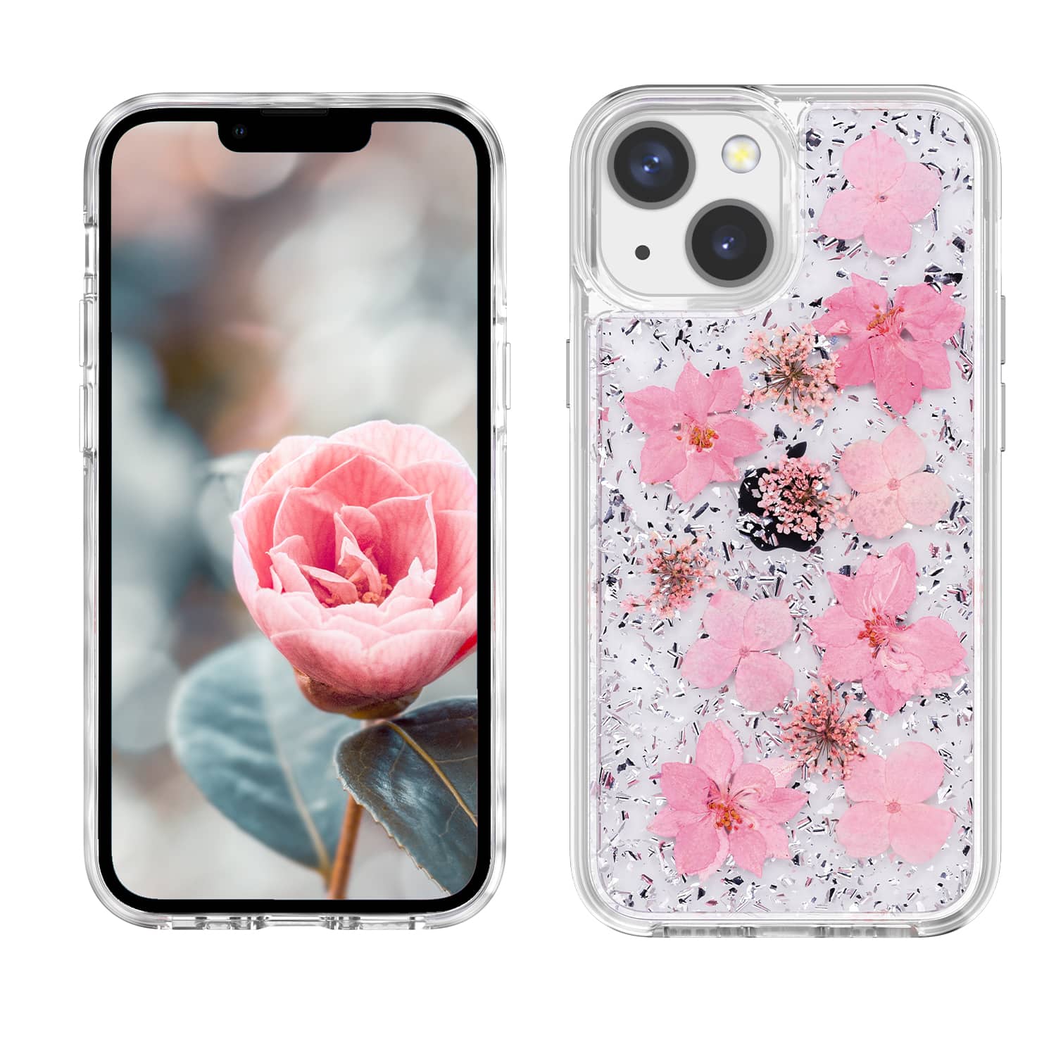 <strong>IPHONE 13 銀粉手機(jī)殼</strong>