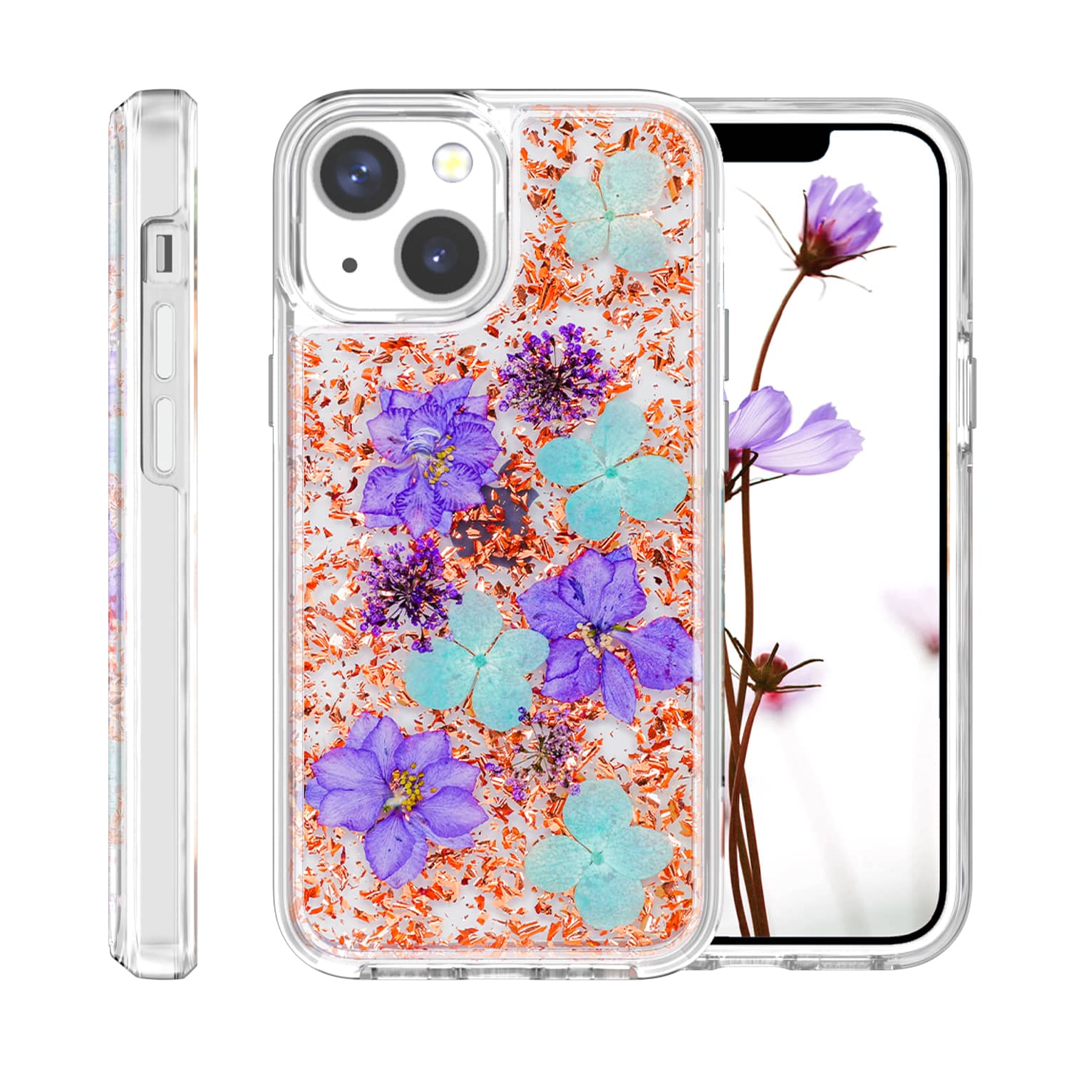 <strong>iPhone 13 mini 金薄荷手機(jī)殼</strong>