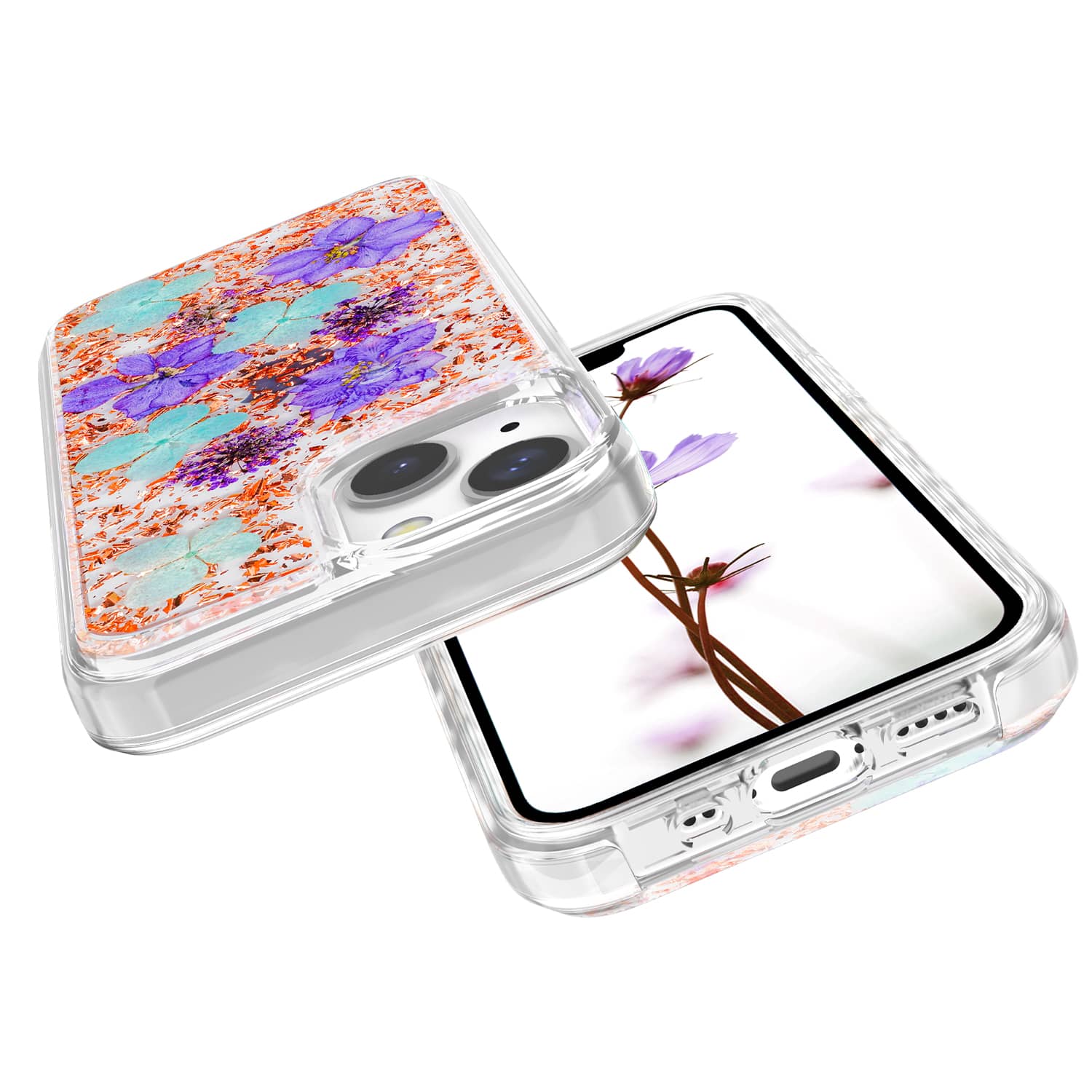 <strong>iPhone 13 mini 金薄荷手機(jī)殼</strong>