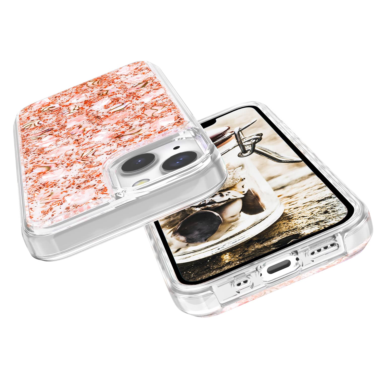 <strong>iPhone 13 mini 金貝手機殼</strong>