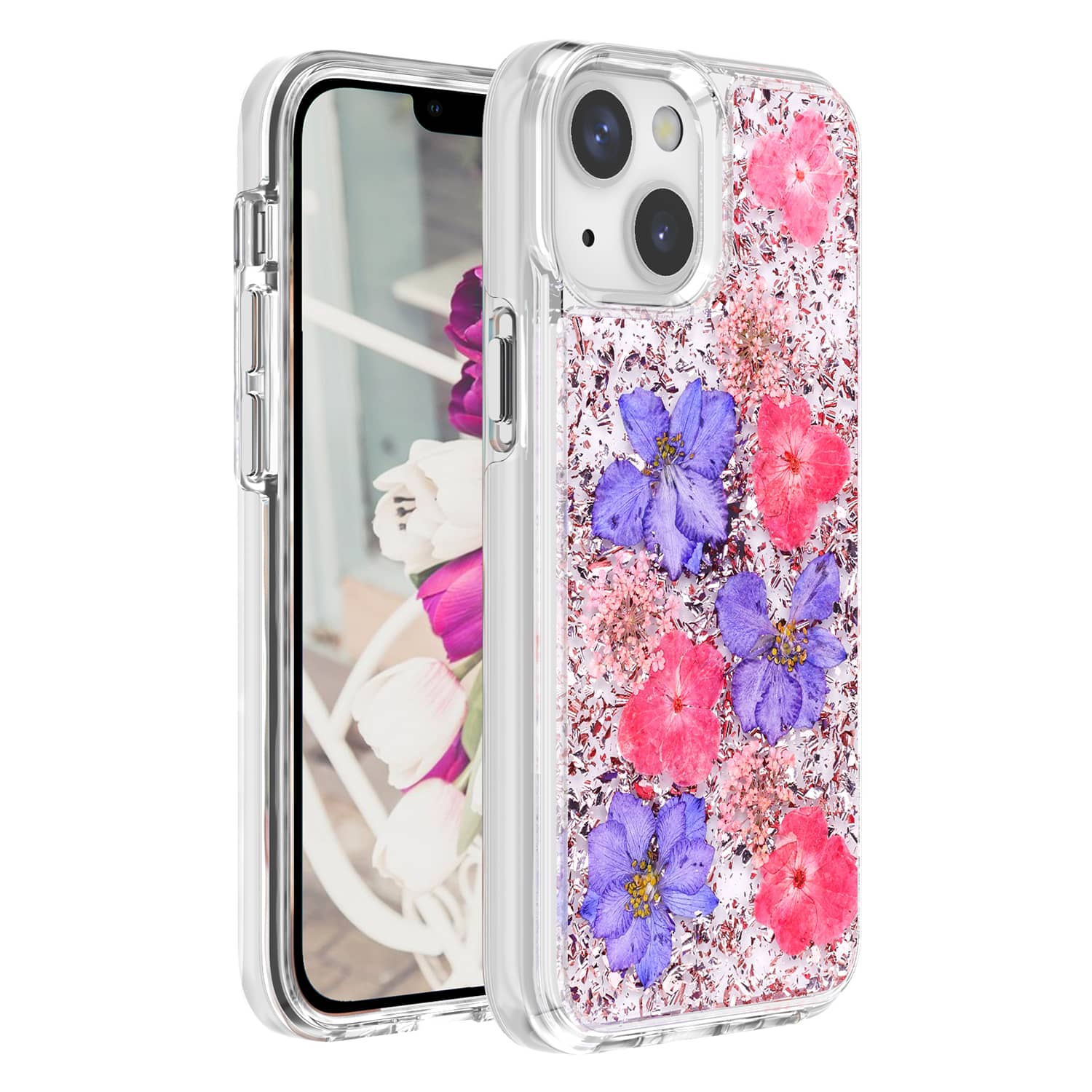 <strong>iPhone 13 mini 金紫手機(jī)殼</strong>