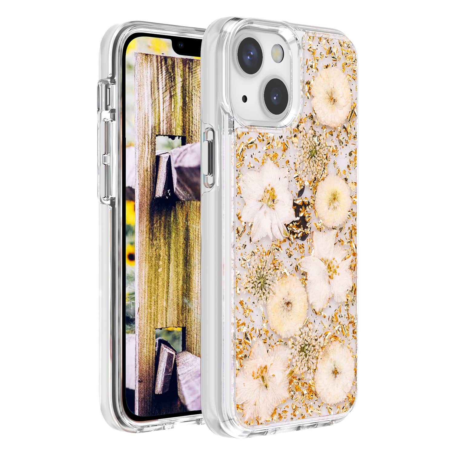 <strong>iPhone 13 mini 金花手機殼</strong>