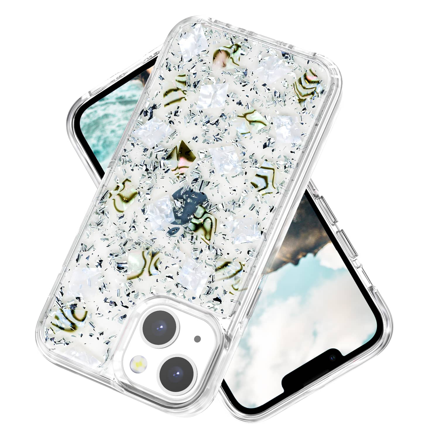 <strong>iPhone 13 mini 銀貝手機(jī)殼</strong>
