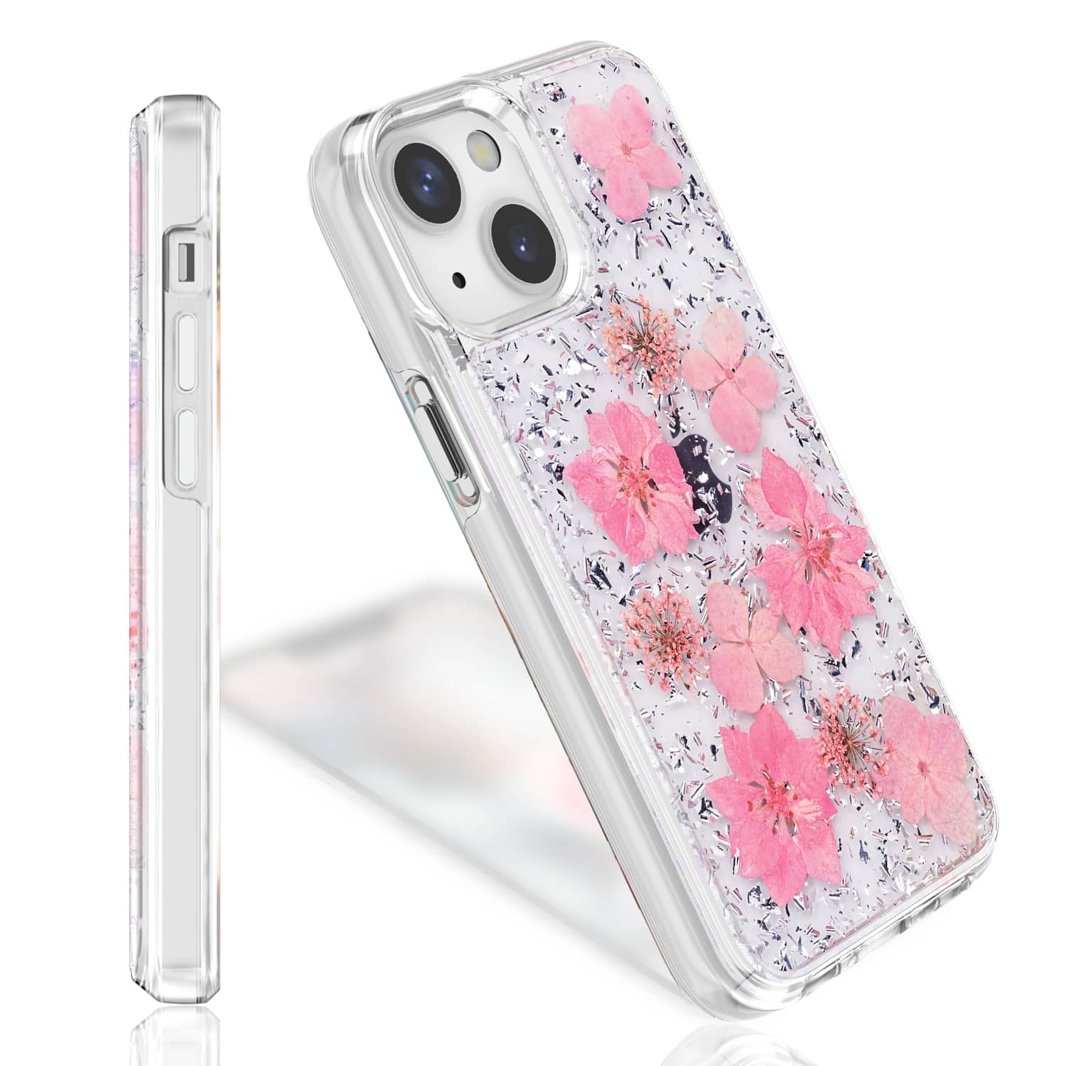 <strong>iPhone 13 mini 銀粉手機(jī)殼</strong>