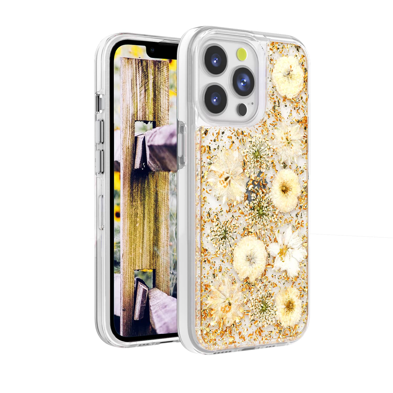 <strong>iPhone13 Pro max 金花手機(jī)殼</strong>