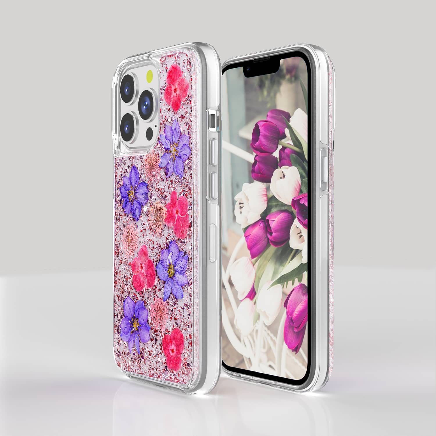 <strong>iPhone13 Pro max 金紫手機(jī)殼</strong>