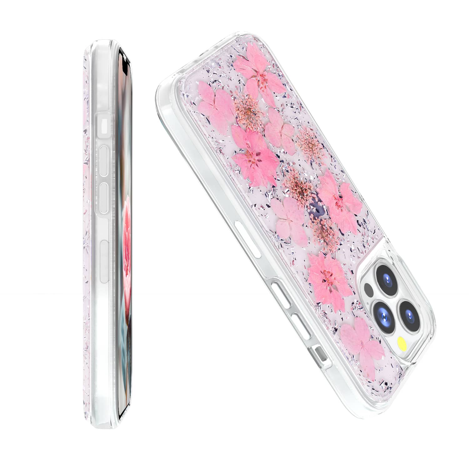 <strong>iPhone13 Pro 銀粉手機殼</strong>