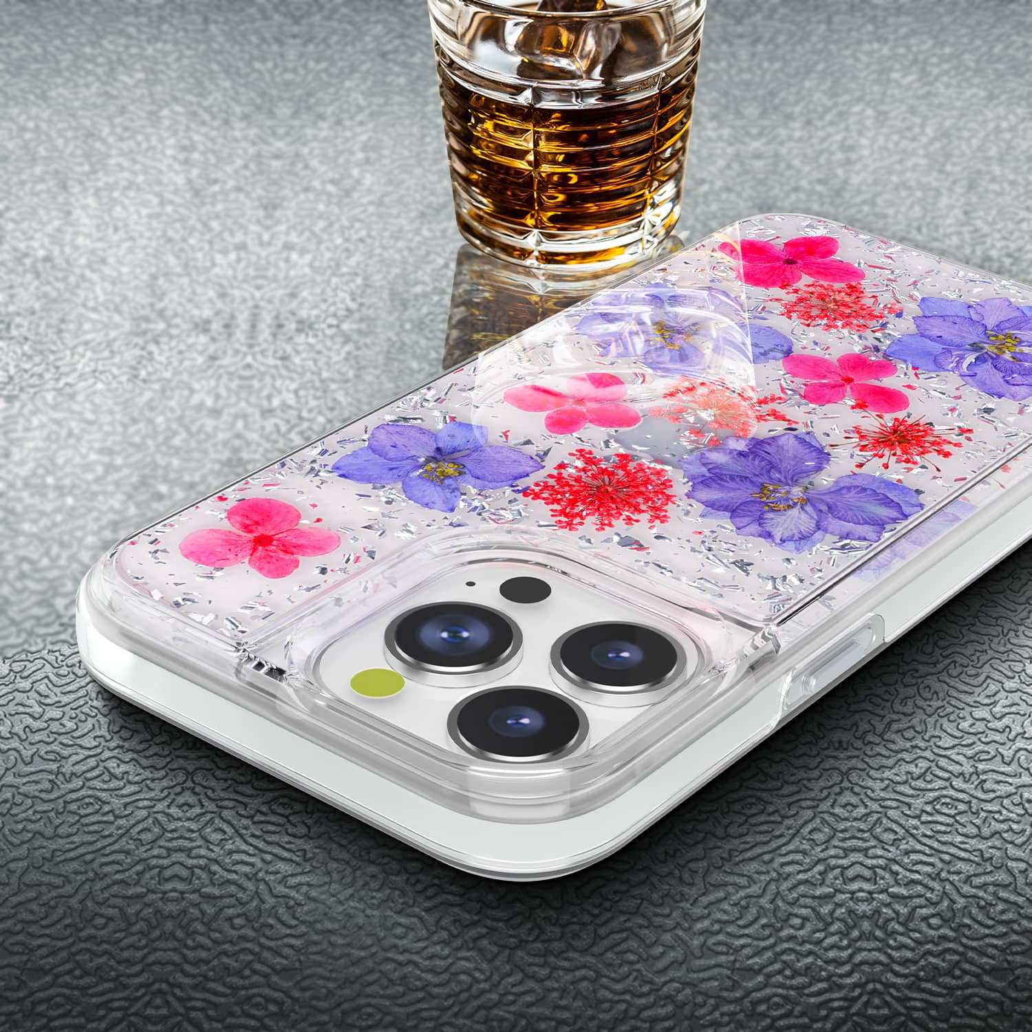 <b>iPhone13 Pro 銀紫手機(jī)殼</b>